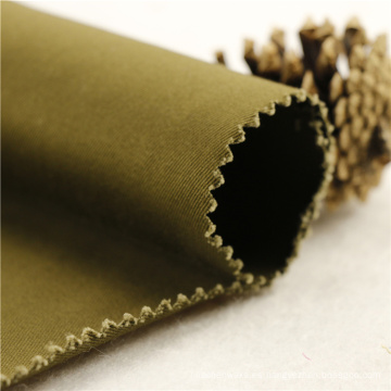 40 / 2x40 / 2 / 142x70 247gsm 145cm sarga verde del algodón del verde del ejército 3 / 1Z tela rota de la tela cruzada tela de sarga